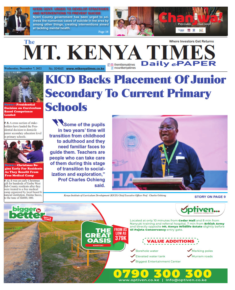 December 7, 2022 Mt Kenya Times ePAPER_001