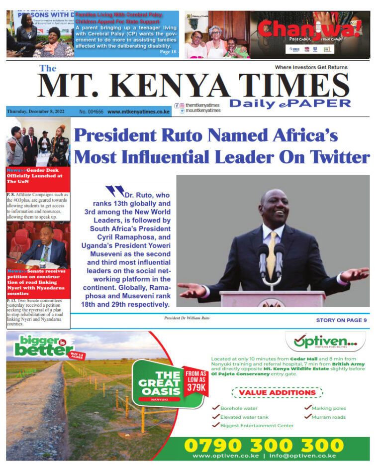 December 8, 2022 Mt Kenya Times ePAPER_001
