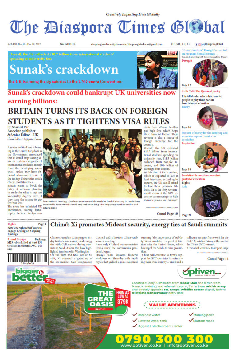 Diaspora Times Global Dec 10 - Dec 16, 2022_001