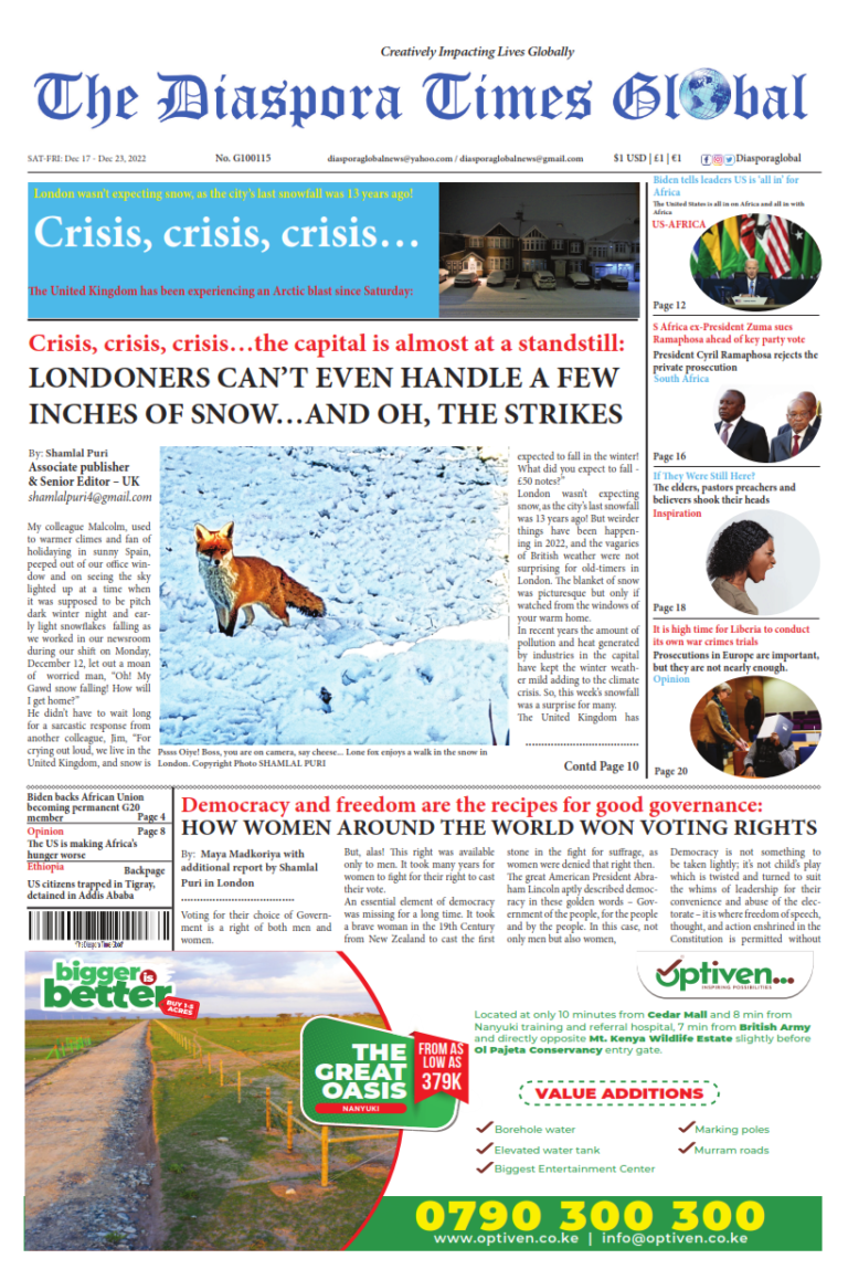 Diaspora Times Global Dec 17 - Dec 23, 2022_001