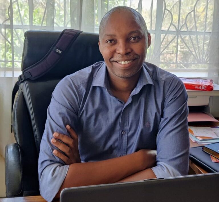 Dominic Muasya, Kenya Education Fund Executive Director