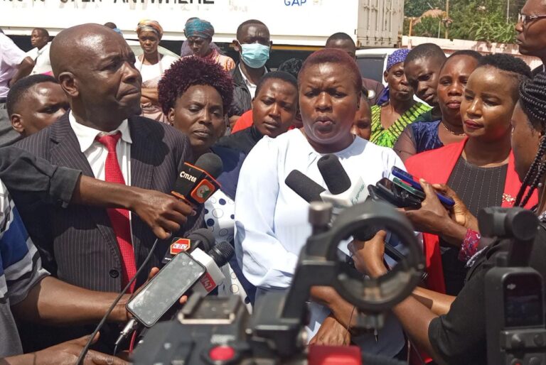 Dorice Donya Aburi ,Kisii County Member of the National Assembly