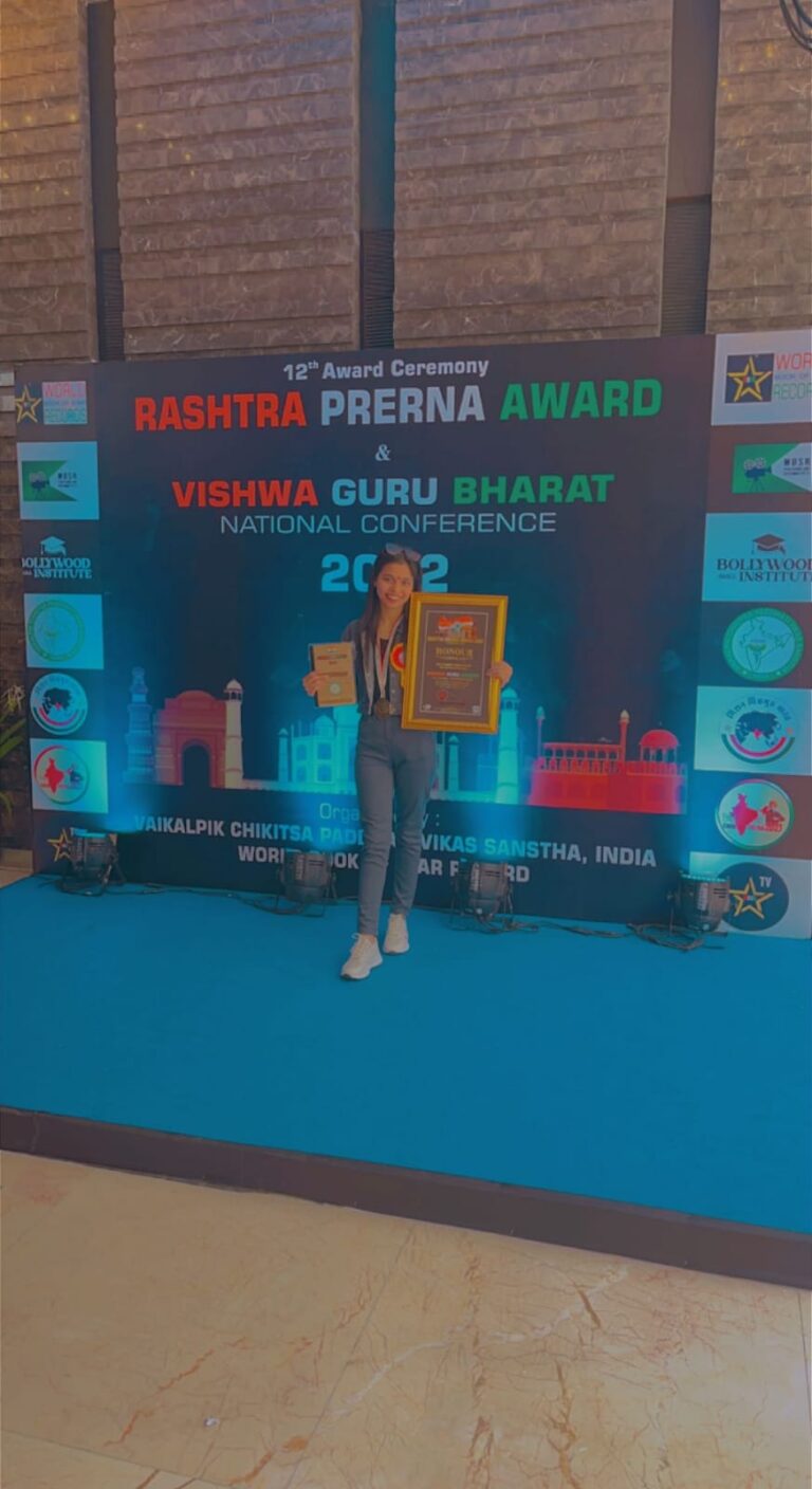 Dr. Khushi Panjwani an India’s top-ranked young innovator and entrepreneur in Fin-tech..