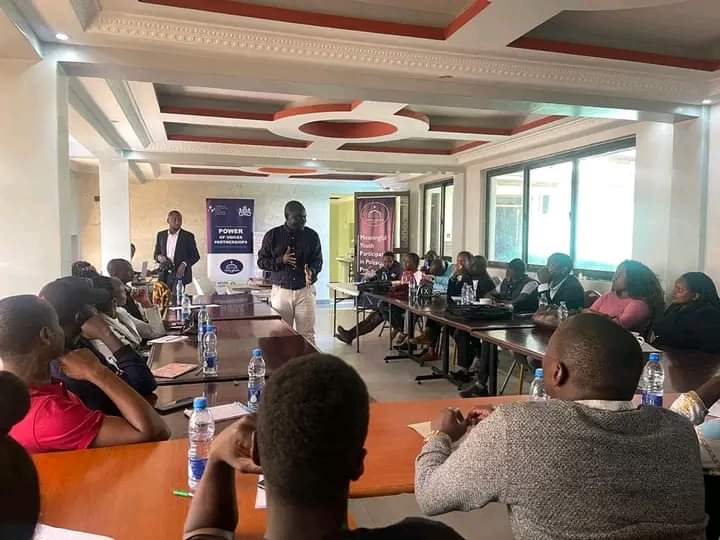 During the Kajiado Youth Assembly