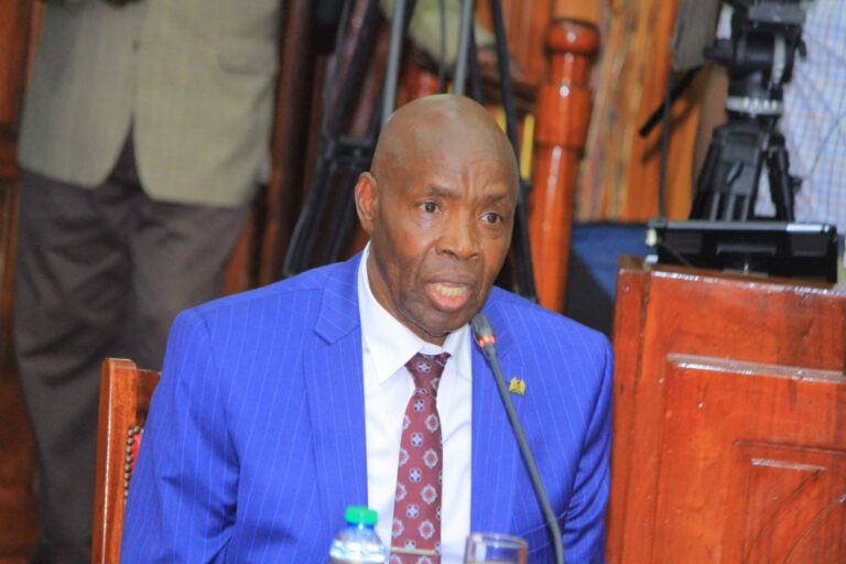 Education CS Ezekiel Machogu