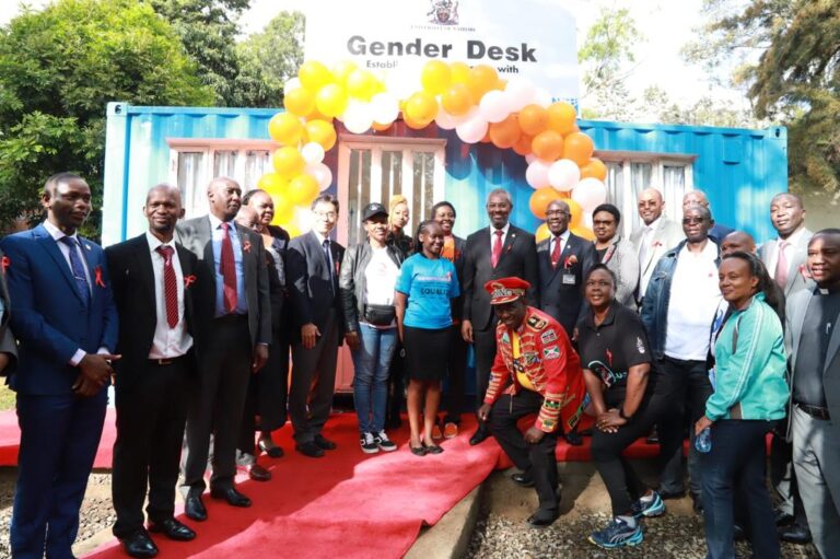 Gender Desk Officially Launched at The UoN