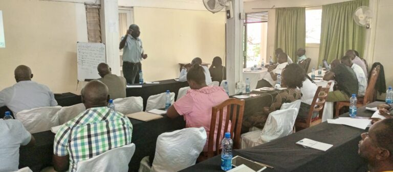 Homabay County Yesterday conducted one day Sub County Health Management Teams Micro Plan Training