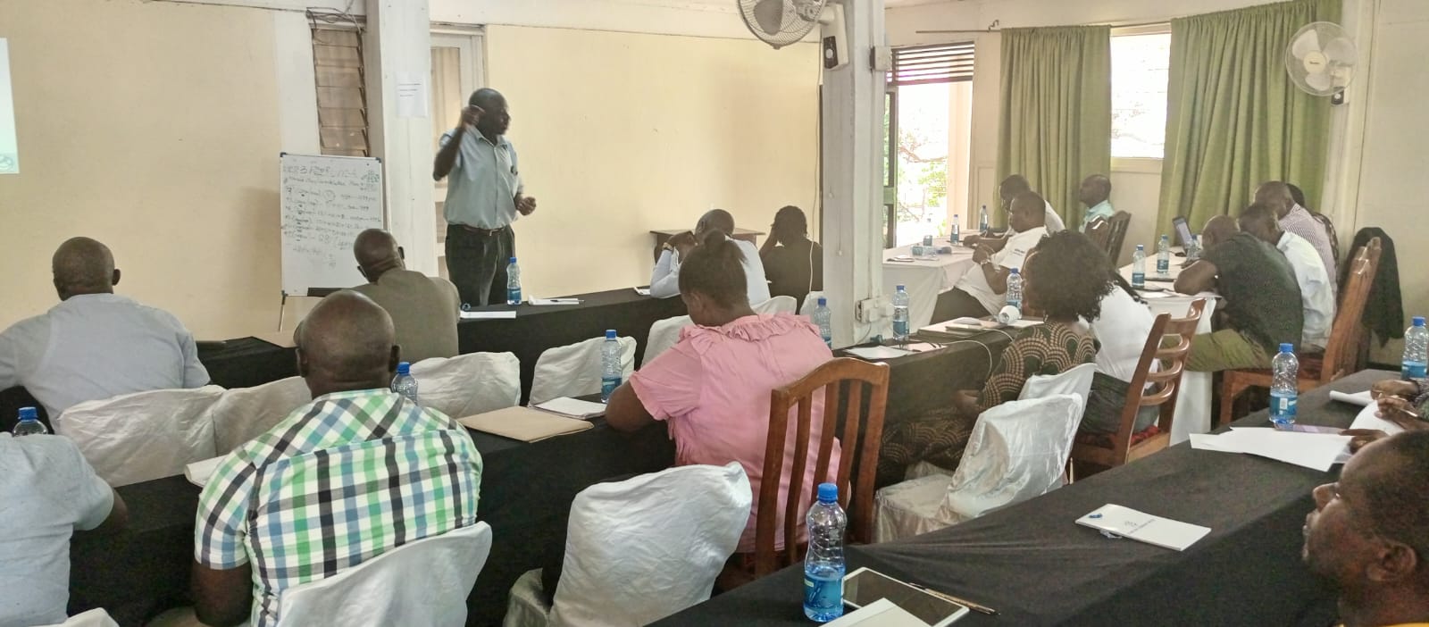 Homabay County Yesterday conducted one day Sub County Health Management Teams Micro Plan Training