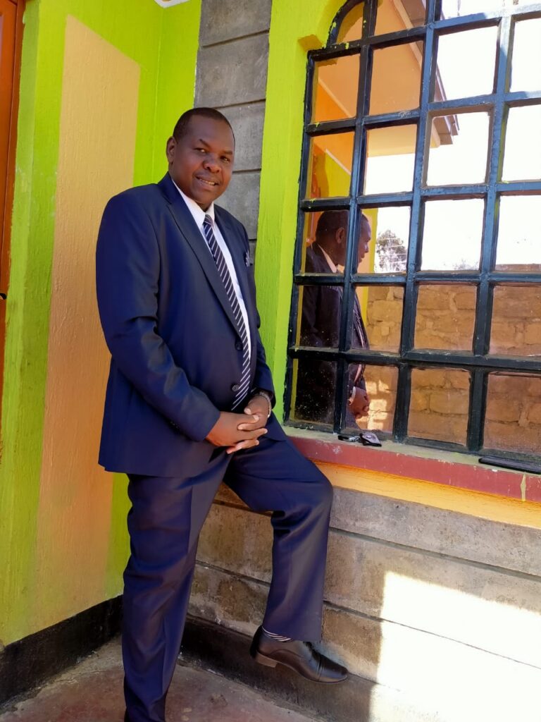 KAG Nyahururu District Bishop Simon Kieru