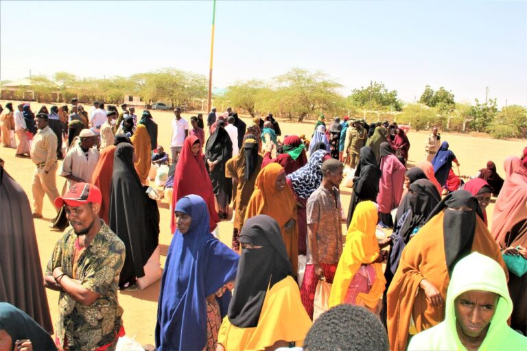 KCB Foundation responds to Mandera County Drought Efforts