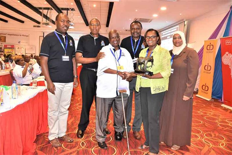 Kenya Private Schools Association leadership