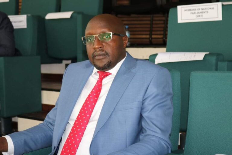 Kesses Member of Parliament Julius Rutto