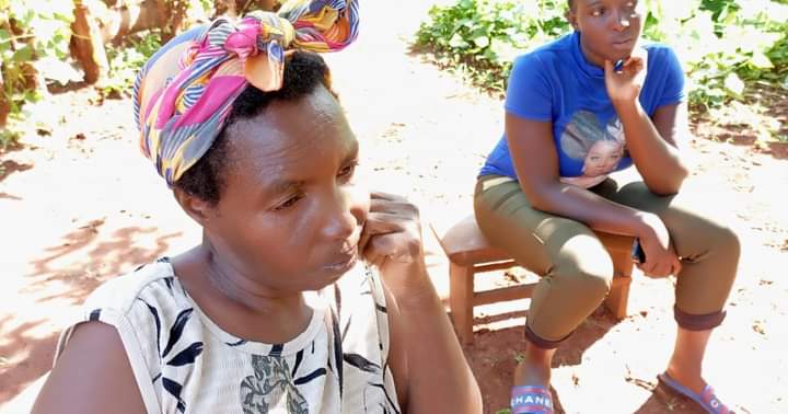 Margaret Njoki during the interview