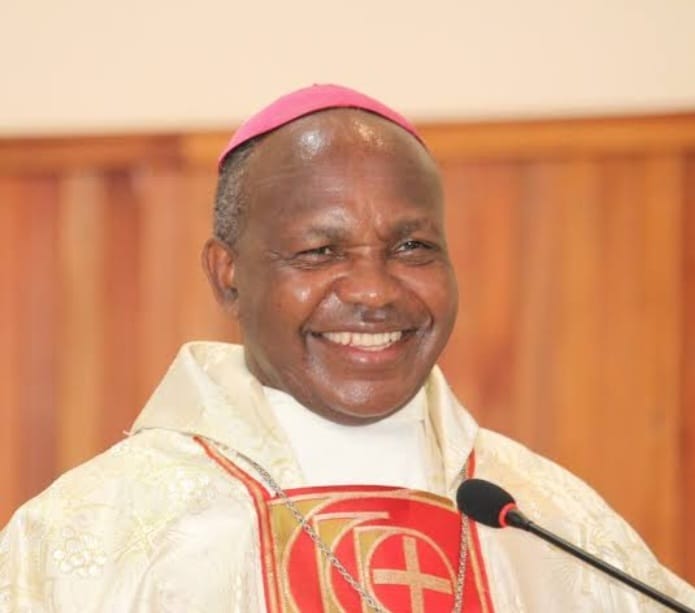 Murang’a Catholic Bishop James Maria Wainaina