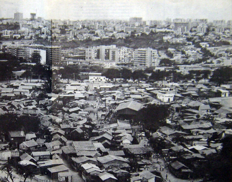 Musseques in Late-Colonial Luanda