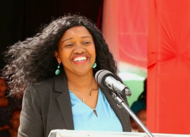 Nakuru County Governor Susan Kihika