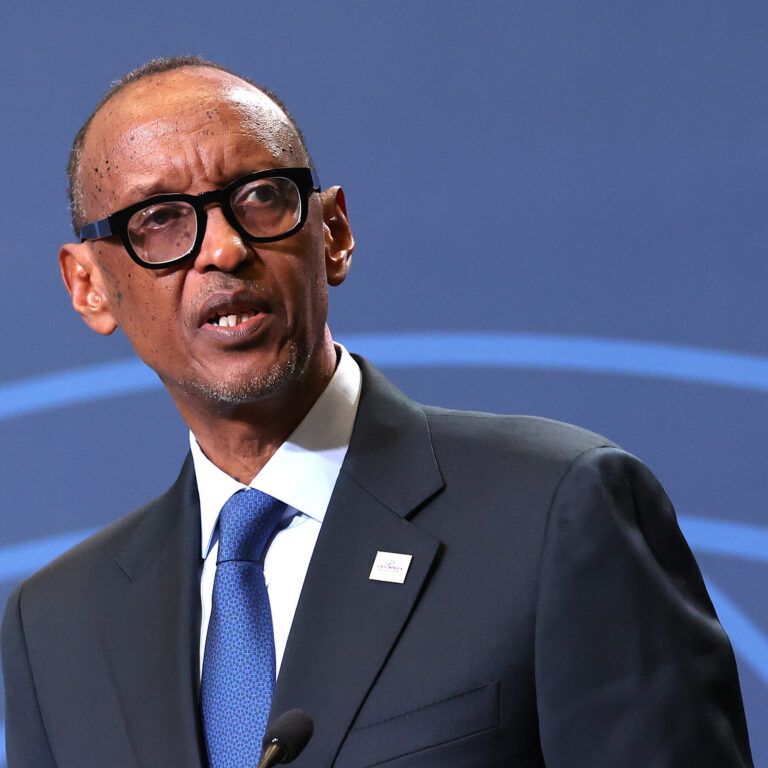 Paul Kagame President of the Republic of Rwanda