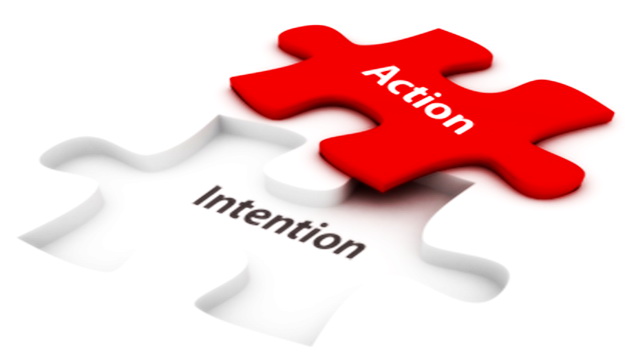 Action intention