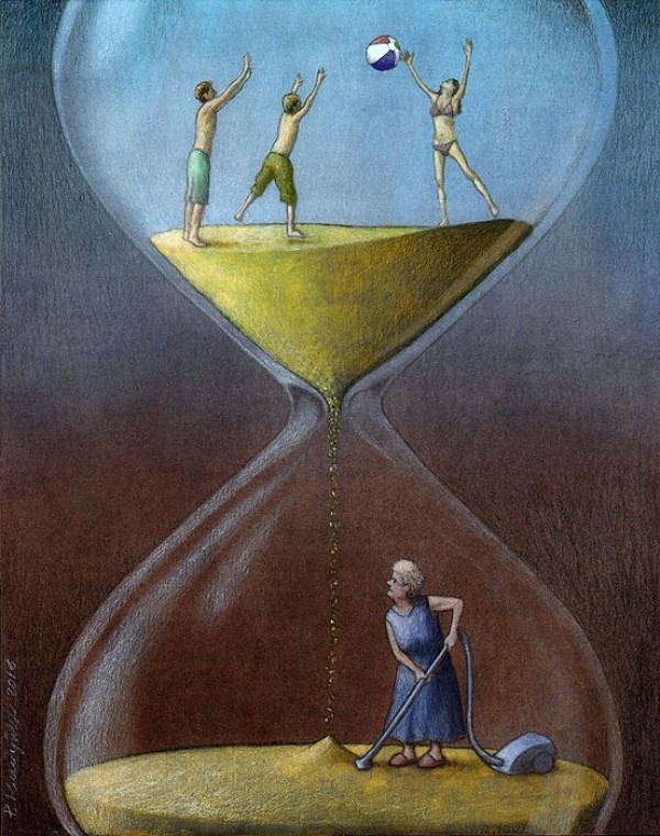 Art is thought provoking