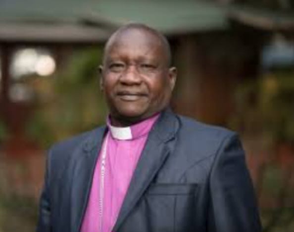 Bishop Joseph Kagunda