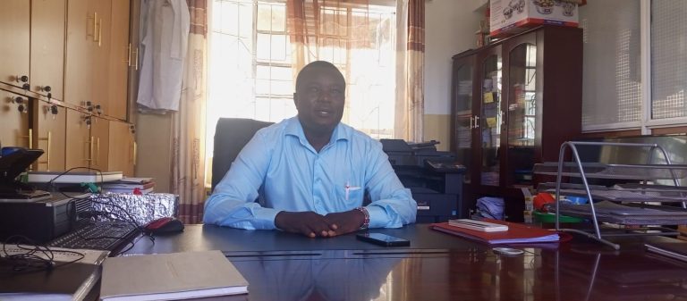 Charles Mochama, Director of Imperial Education Center