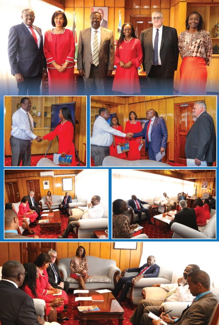 Consultative Meeting Between KEPSA And The Office Of The Prime Cabinet Secretary