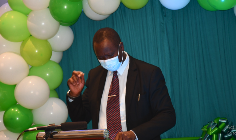 County Director of Education Mr Fredrick Osewe