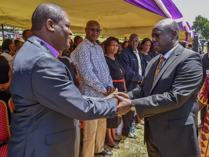 DP Gachagua condoles with Bishop Daniel Kabono