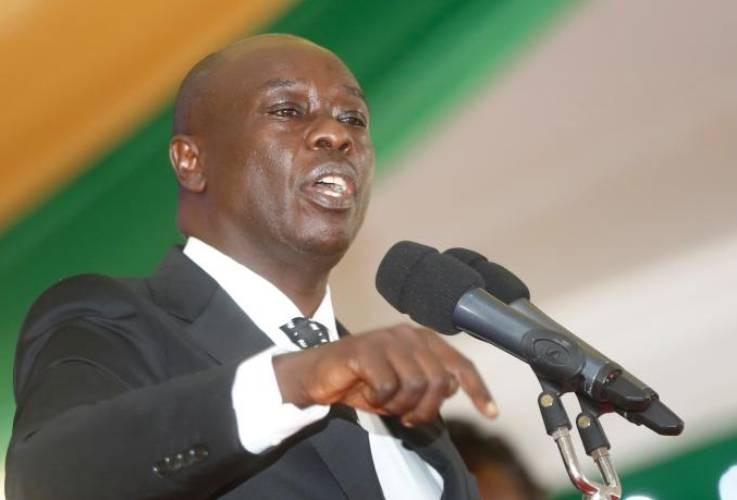 Deputy President Rigathi Gachagua