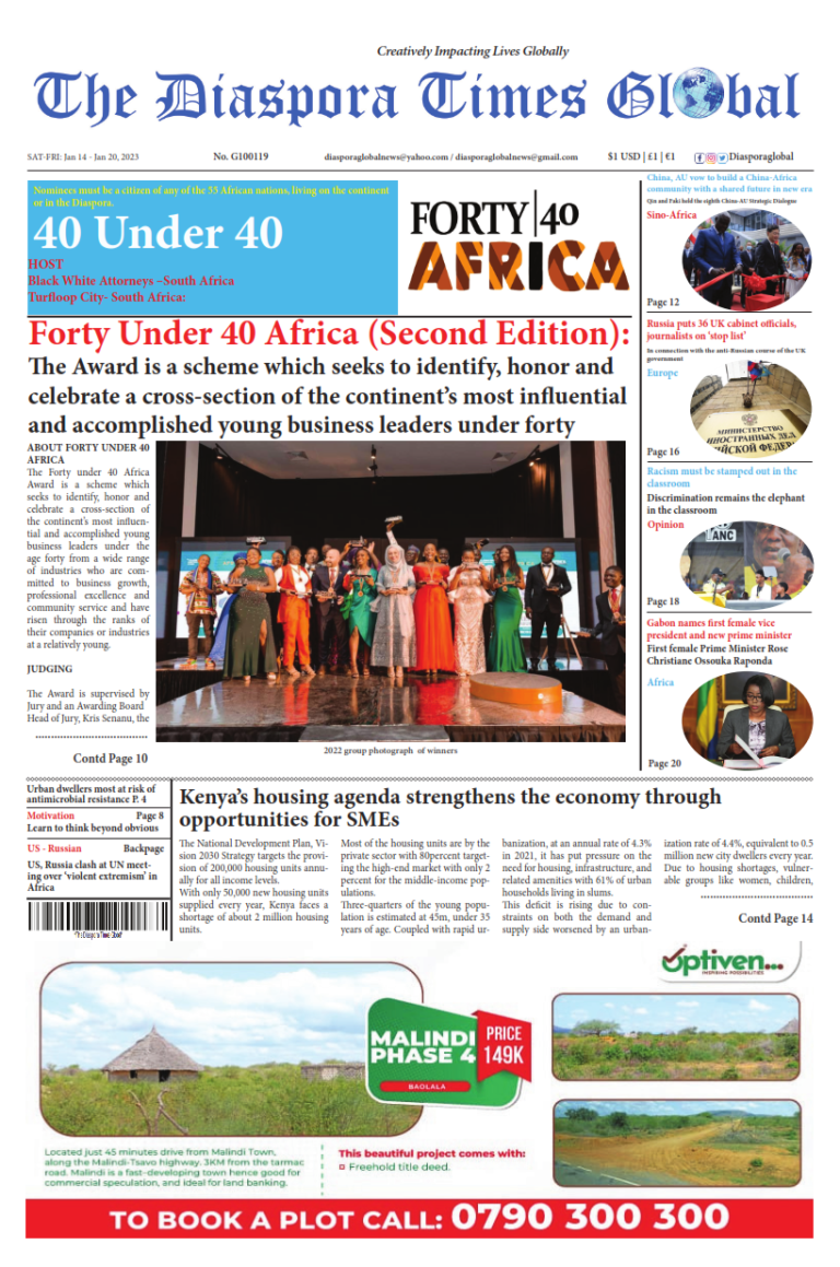 Diaspora Times Global Jan 14 - Jan 20, 2023_001