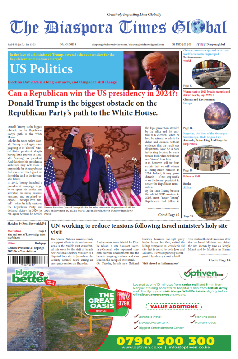 Diaspora Times Global Jan 7 - Jan 13, 2023_001