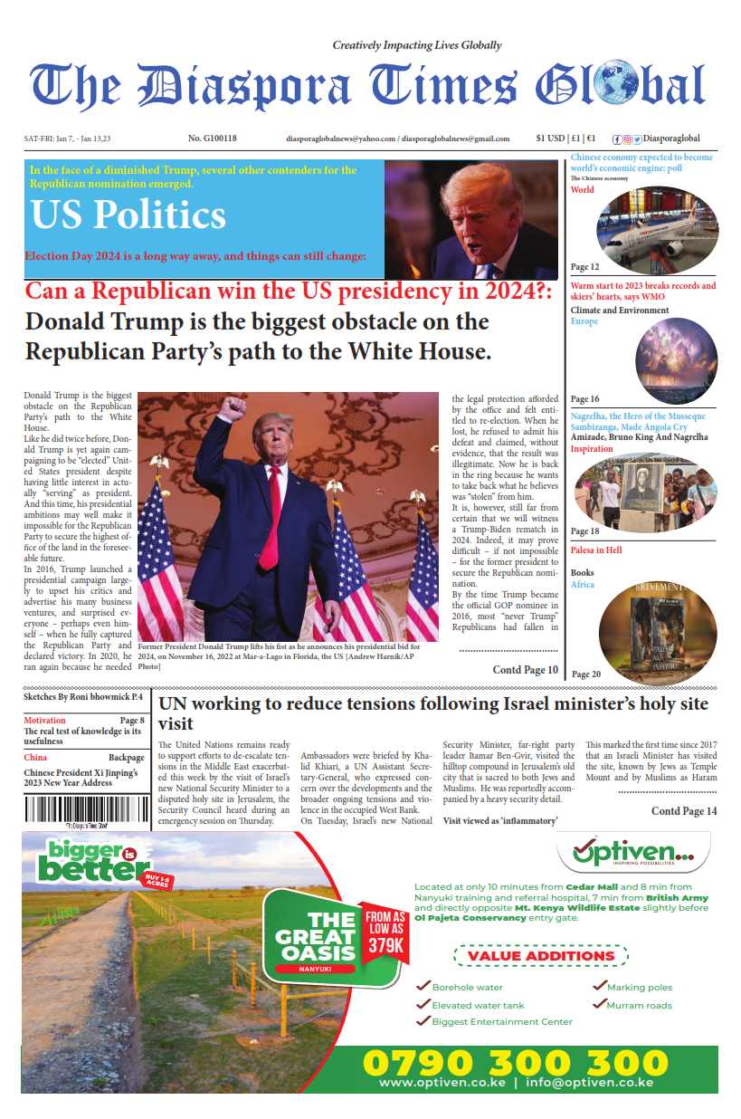 Diaspora Times Global Jan 7 - Jan 13, 2023_001