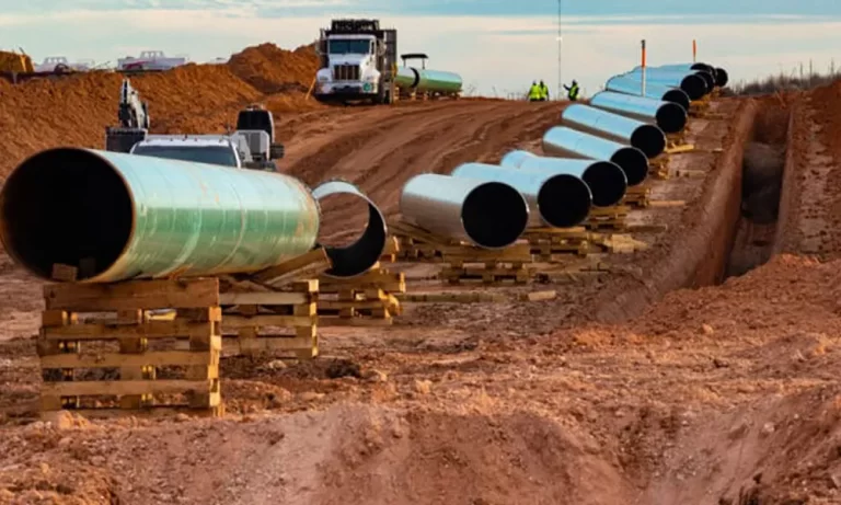 EACOP pipeline