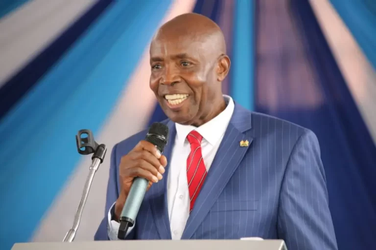 Education CS Ezekiel machogu