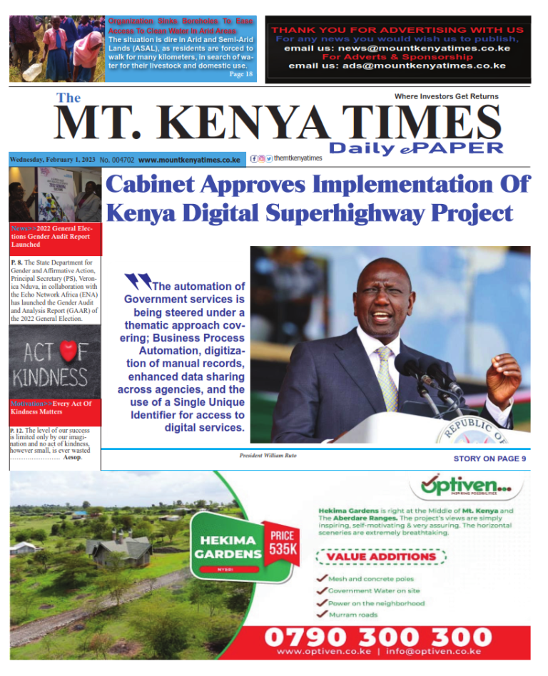 February 1, 2023 Mt Kenya Times ePAPER_001