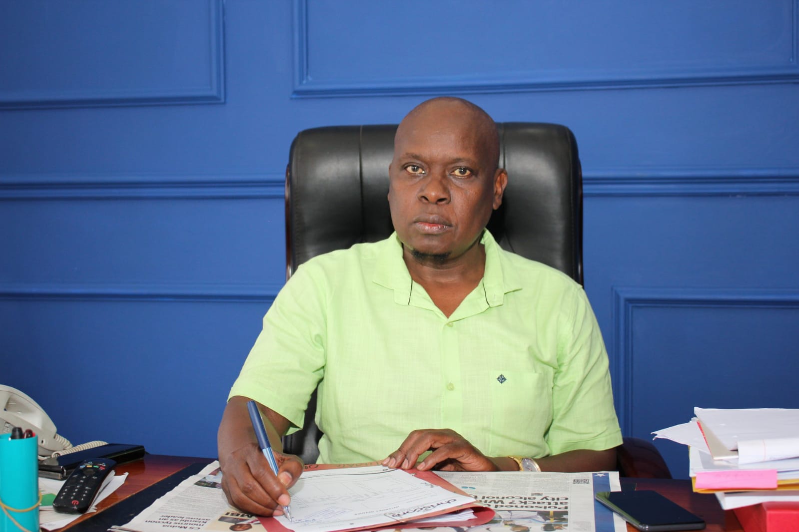 Former Nyamira Gubernatorial Aspirant Ben Momanyi