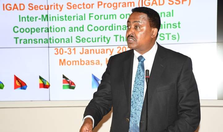 IGAD Executive Secretary, Workneh Gebeyehu