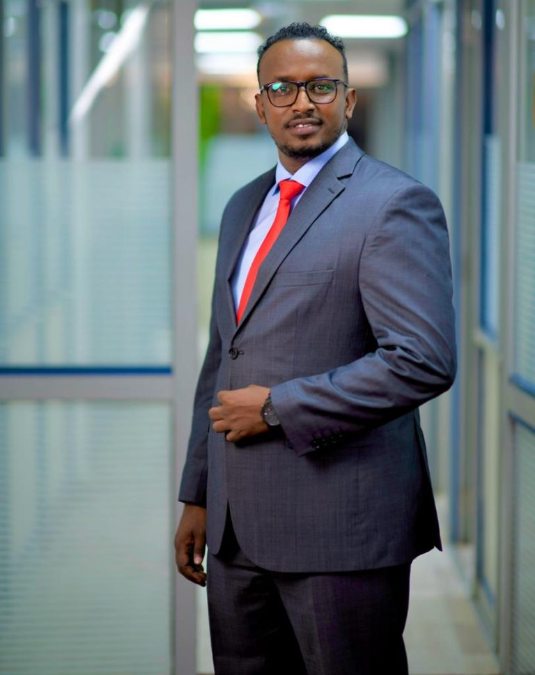 Jamal Roho Safi who is the Chairperson of association of Nairobi Matatu operators