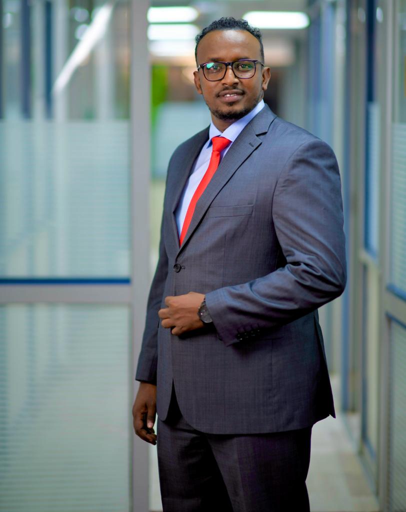 Jamal Roho Safi who is the Chairperson of association of Nairobi Matatu operators