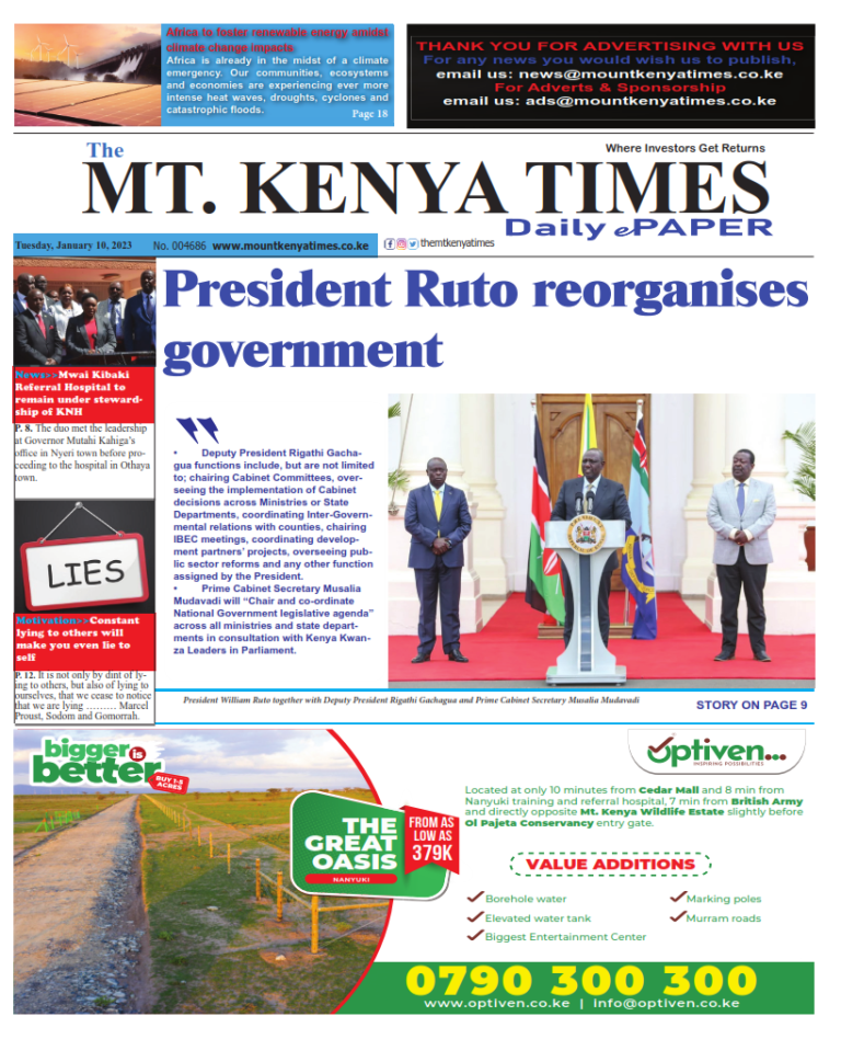 January 10, 2023 Mt Kenya Times ePAPER_001