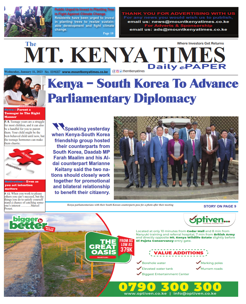 January 11, 2023 Mt Kenya Times ePAPER_001