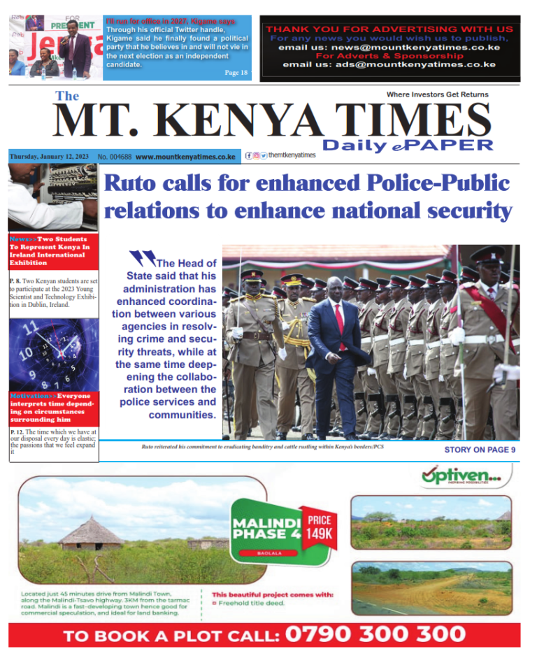 January 12, 2023 Mt Kenya Times ePAPER_001