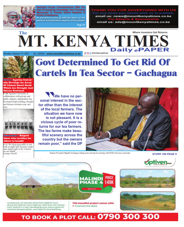 January 17, 2023 Mt Kenya Times ePAPER_001