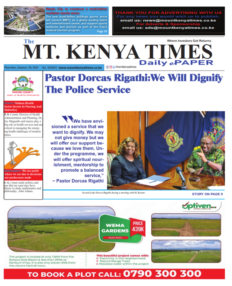 January 19, 2023 Mt Kenya Times ePAPER_001