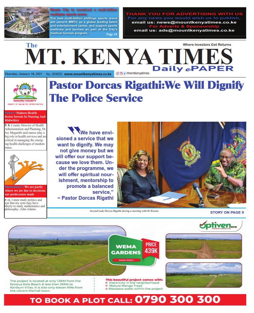 January 19, 2023 Mt Kenya Times ePAPER_001