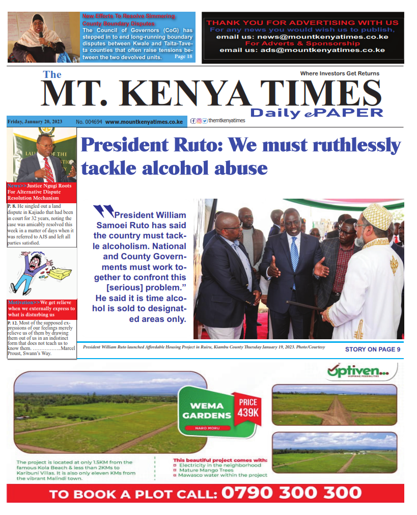 January 20, 2023 Mt Kenya Times ePAPER_001