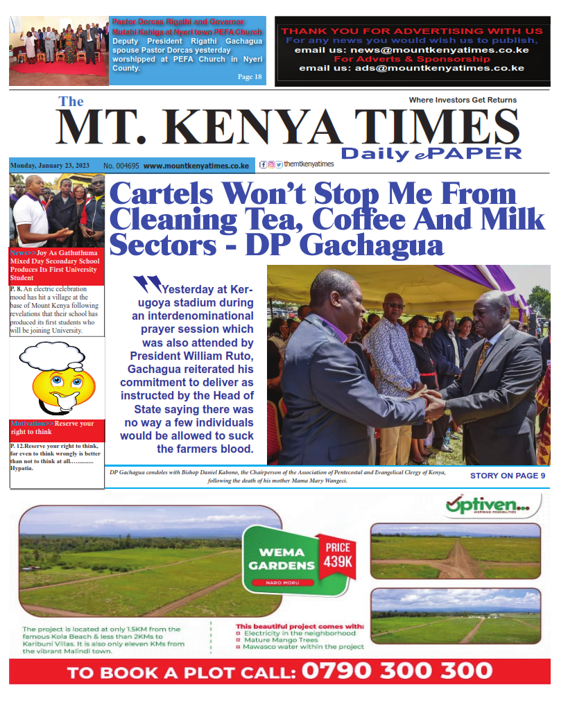January 23, 2023 Mt Kenya Times ePAPER_001