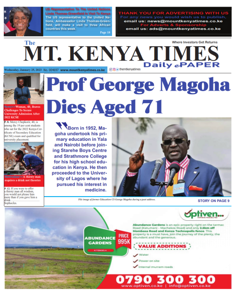 January 25, 2023 Mt Kenya Times ePAPER_001