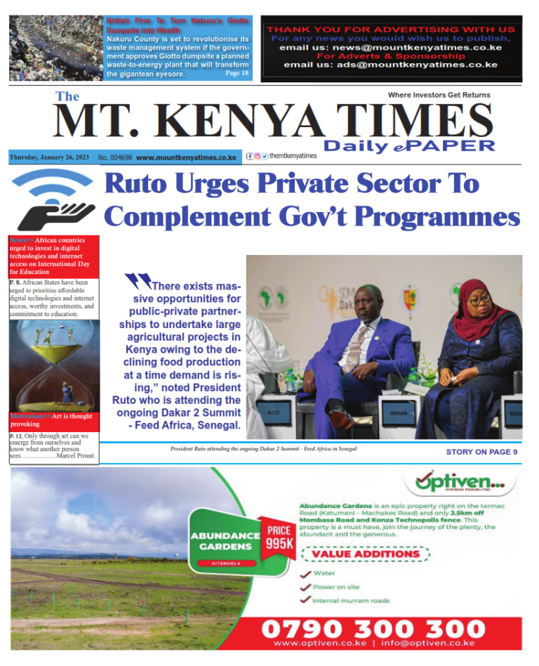 January 26, 2023 Mt Kenya Times ePAPER_001