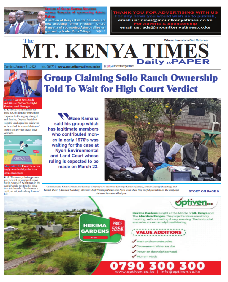 January 31, 2023 Mt Kenya Times ePAPER_001